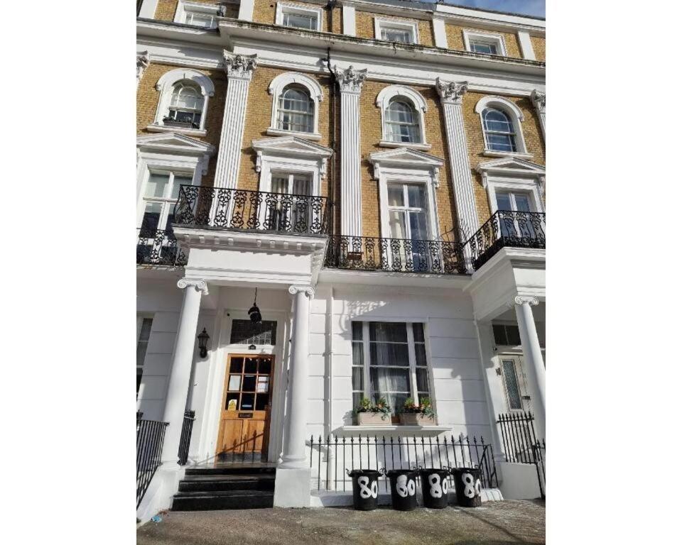 F101-First Floor Flat Fits 3 Near Hyde Park Apartment London Bagian luar foto