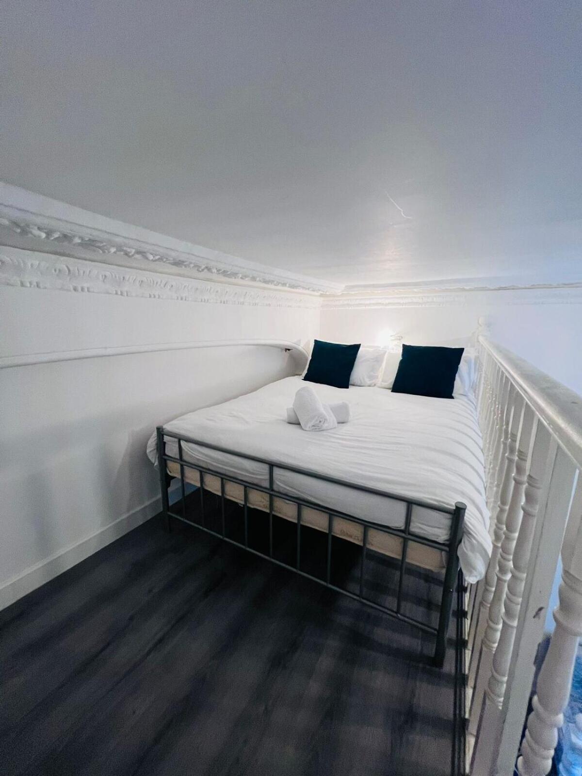F101-First Floor Flat Fits 3 Near Hyde Park Apartment London Bagian luar foto