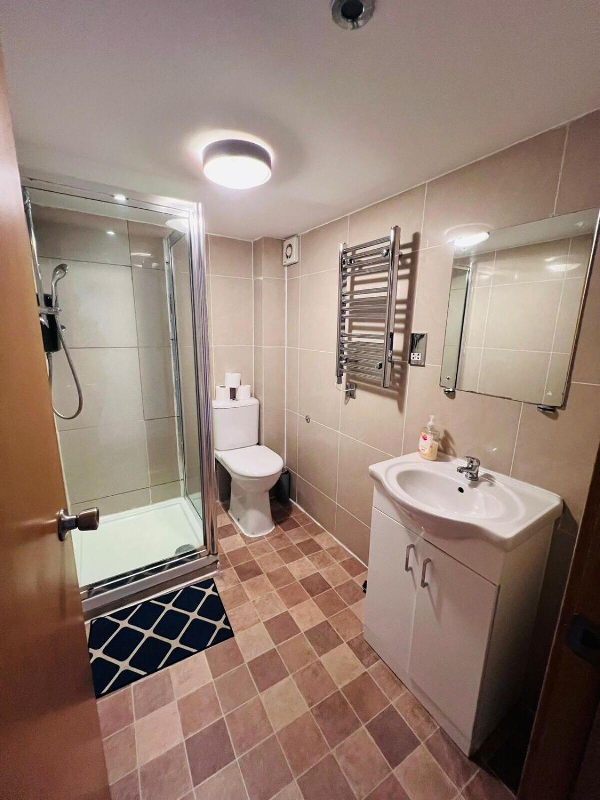 F101-First Floor Flat Fits 3 Near Hyde Park Apartment London Bagian luar foto