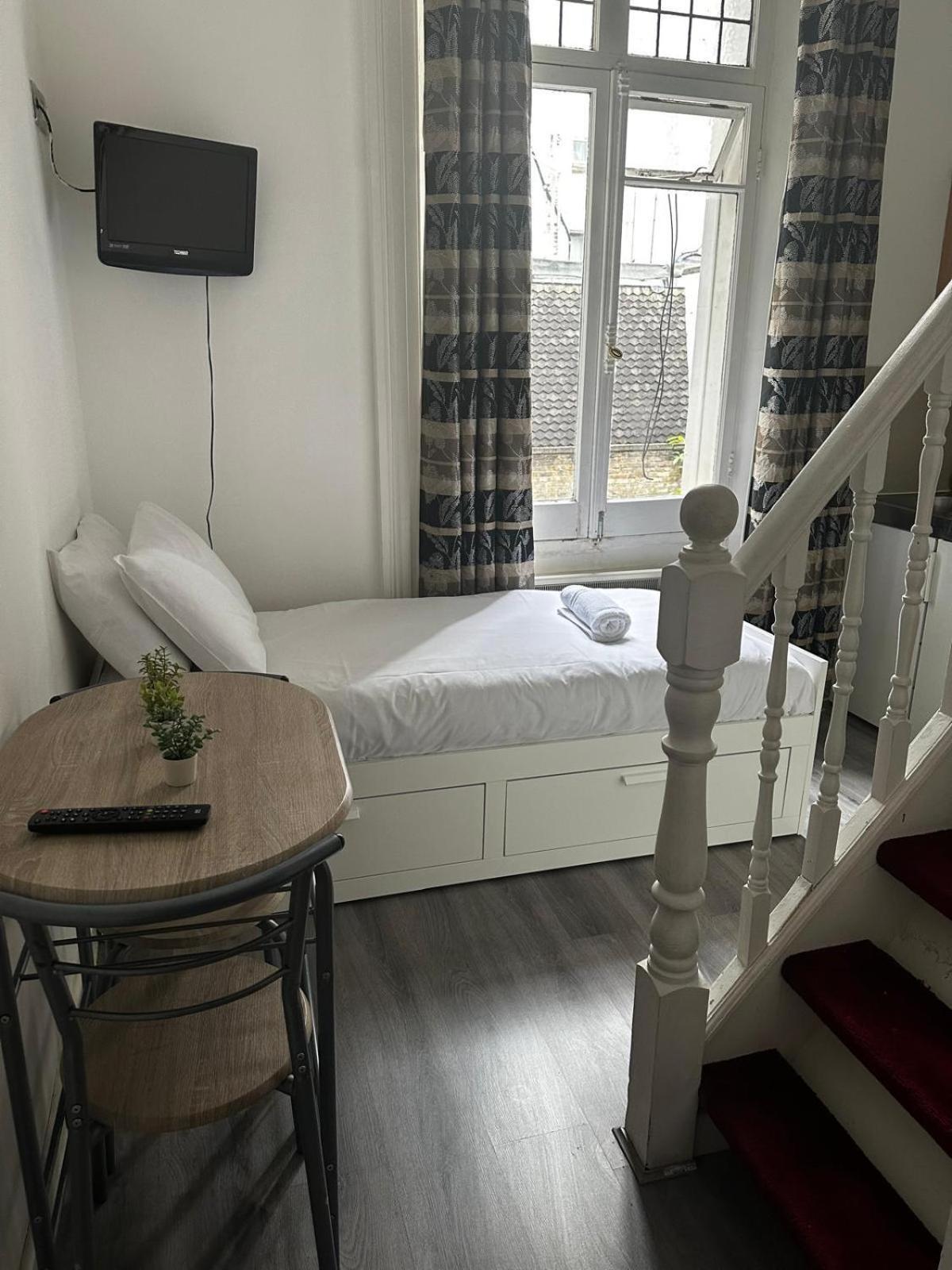F101-First Floor Flat Fits 3 Near Hyde Park Apartment London Bagian luar foto