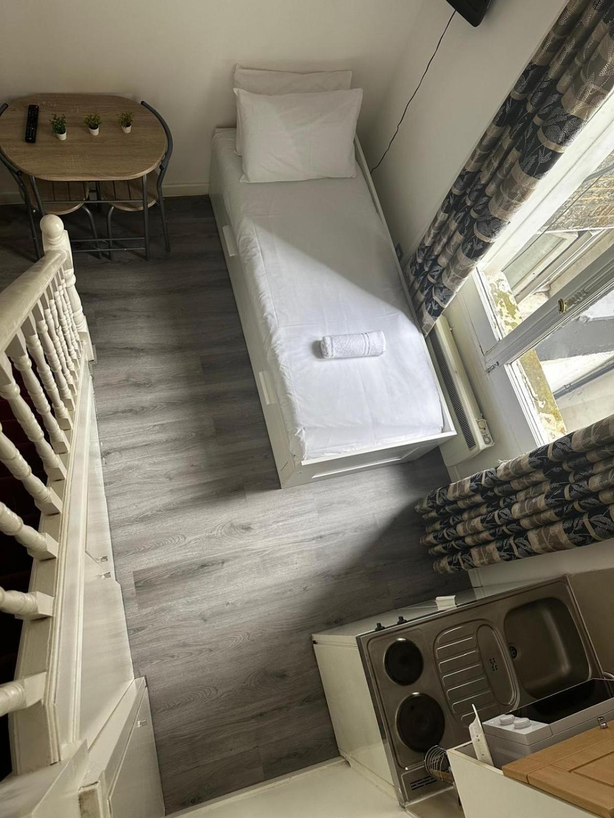 F101-First Floor Flat Fits 3 Near Hyde Park Apartment London Bagian luar foto